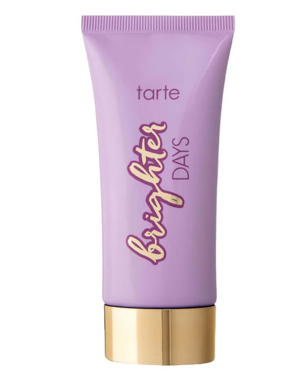 tarte Brighter Days Radiant highlighting moisturizer
